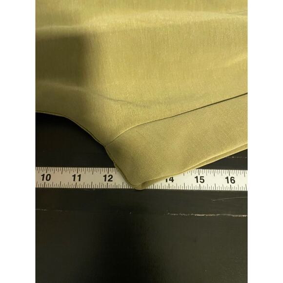 Lululemon Softstreme Relaxed High Rise Pant Size 12 Green Jogger Pull On READ - Picture 9 of 11